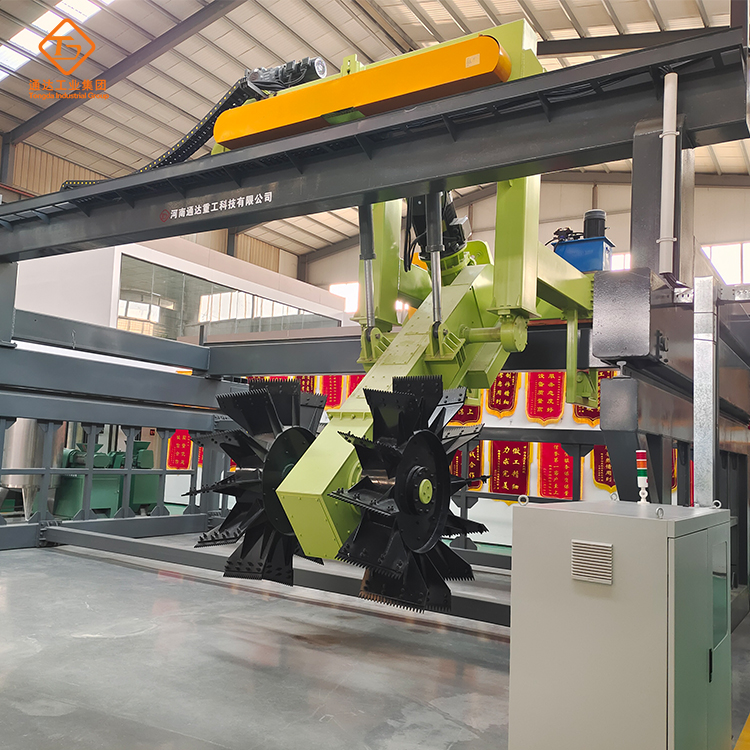 養(yǎng)殖場處理畜禽糞污用哪款翻拋機好? 養(yǎng)殖場處理畜禽糞污用哪款翻拋機好?